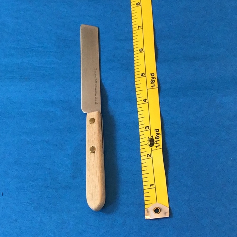 Geneva Stainless USA 🇺🇸 cheese/ Butter spread knife vintage/ antique